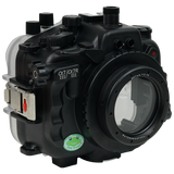 Salted Line Underwater Camera Housing for Sony A7III/A7RIII with 67mm Thread Glass Flat Port