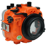 Salted Line Underwater Camera Housing for Sony A7III/A7RIII with 67mm Thread Glass Flat Port