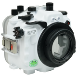 Salted Line Underwater Camera Housing for Sony A7III/A7RIII with 67mm Thread Glass Flat Port