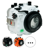 Salted Line Underwater Camera Housing for Sony A7III/A7RIII with 67mm Thread Glass Flat Port