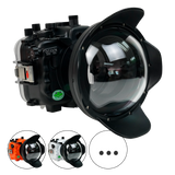 Salted Line Sea Frogs Underwater Camera Housing for Sony A7III/A7RIII with V10 Dome Port