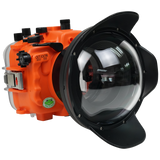 Salted Line Sea Frogs Underwater Camera Housing for Sony A7III/A7RIII with V10 Dome Port