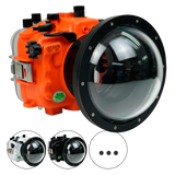 Salted Line Sea Frogs Underwater Camera Housing for Sony A7III/A7RIII with V10 Dome Port