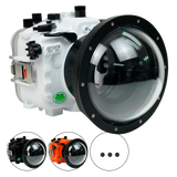 Salted Line Sea Frogs Underwater Camera Housing for Sony A7III/A7RIII with V10 Dome Port