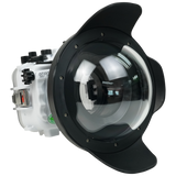 Salted Line Sea Frogs Underwater Camera Housing for Sony A7III/A7RIII with V10 Dome Port