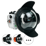 Salted Line Sea Frogs Underwater Camera Housing for Sony A7III/A7RIII with V10 Dome Port