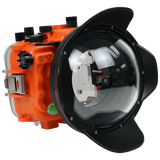 Salted Line Underwater Camera Housing for Sony A7III/A7RIII with V1 Dome Port