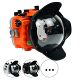 Salted Line Underwater Camera Housing for Sony A7III/A7RIII with V1 Dome Port