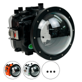 Salted Line Underwater Camera Housing for Sony A7III/A7RIII with V1 Dome Port