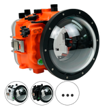 Salted Line Underwater Camera Housing for Sony A7III/A7RIII with V1 Dome Port