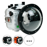 Salted Line Underwater Camera Housing for Sony A7III/A7RIII with V1 Dome Port