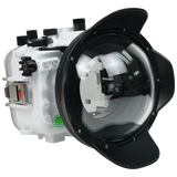 Salted Line Underwater Camera Housing for Sony A7III/A7RIII with V1 Dome Port