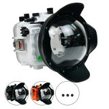Salted Line Underwater Camera Housing for Sony A7III/A7RIII with V1 Dome Port