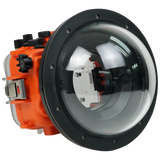 Salted Line Underwater Camera Housing for Sony A7III/A7RIII with V1 Dome Port