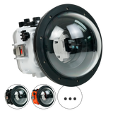 Salted Line Underwater Camera Housing for Sony A7III/A7RIII with V1 Dome Port