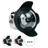 Salted Line Underwater Camera Housing for Sony A7III/A7RIII with V1 Dome Port