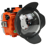 Salted Line Underwater Camera Housing for Sony A7III/A7RIII with V1 Dome Port