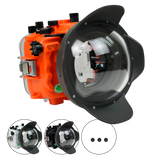 Salted Line Underwater Camera Housing for Sony A7III/A7RIII with V1 Dome Port
