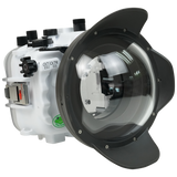 Salted Line Underwater Camera Housing for Sony A7III/A7RIII with V1 Dome Port
