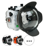 Salted Line Underwater Camera Housing for Sony A7III/A7RIII with V1 Dome Port