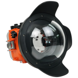 Salted Line Underwater Camera Housing for Sony A7III/A7RIII with V1 Dome Port
