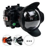 Salted Line Underwater Camera Housing for Sony A7III/A7RIII with V2 Dome Port