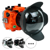 Salted Line Underwater Camera Housing for Sony A7III/A7RIII with V2 Dome Port