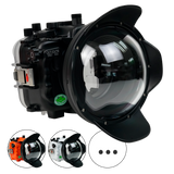 Salted Line Underwater Camera Housing for Sony A7III/A7RIII with V7 Dome Port