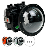 Salted Line Underwater Camera Housing for Sony A7III/A7RIII with V7 Dome Port