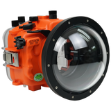 Salted Line Underwater Camera Housing for Sony A7III/A7RIII with V7 Dome Port