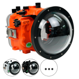 Salted Line Underwater Camera Housing for Sony A7III/A7RIII with V7 Dome Port