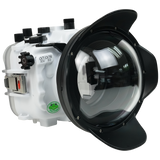 Salted Line Underwater Camera Housing for Sony A7III/A7RIII with V7 Dome Port