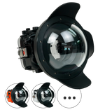 Salted Line Underwater Camera Housing for Sony A7III/A7RIII with V7 Dome Port