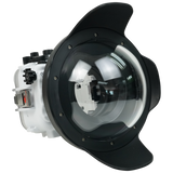 Salted Line Underwater Camera Housing for Sony A7III/A7RIII with V7 Dome Port