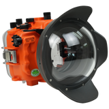 Salted Line Underwater Camera Housing for Sony A7III/A7RIII with V7 Dome Port