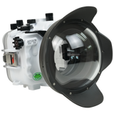 Salted Line Underwater Camera Housing for Sony A7III/A7RIII with V7 Dome Port