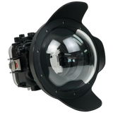 Salted Line Underwater Camera Housing for Sony A7III/A7RIII with V7 Dome Port