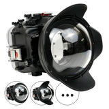 Salted Line Underwater Gen 2 Camera Housing for Sony A7IV with V1 Dome Port