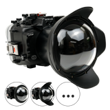 Salted Line Underwater Gen 2 Camera Housing for Sony A7IV with V2 Dome Port