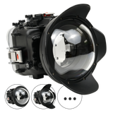 Salted Line Underwater Camera Housing for Sony A7RV/A7V with V1 Dome Port