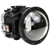 Salted Line Underwater Camera Housing for Sony A7RV/A7V with V1 Dome Port