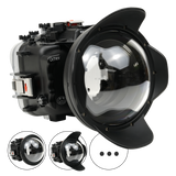 Salted Line Underwater Camera Housing for Sony A7RV/A7V with V7 Dome Port