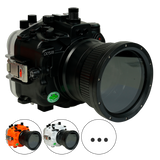 Salted Line Sea Frogs Underwater Camera Housing for Sony A7SIII with 4'' Glass Flat Port