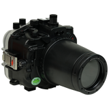 Salted Line Sea Frogs Underwater Camera Housing for Sony A7SIII with 67mm Thread Glass Flat Port
