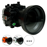 Salted Line Sea Frogs Underwater Camera Housing for Sony A7SIII with 6'' Glass Flat Port