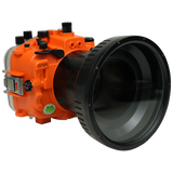 Salted Line Sea Frogs Underwater Camera Housing for Sony A7SIII with 6'' Glass Flat Port