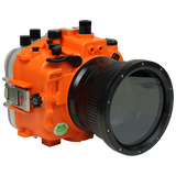 Salted Line Sea Frogs Underwater Camera Housing for Sony A7SIII with 4'' Glass Flat Port