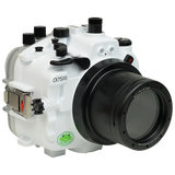 Salted Line Sea Frogs Underwater Camera Housing for Sony A7SIII with 67mm Thread Glass Flat Port