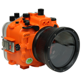 Salted Line Sea Frogs Underwater Camera Housing for Sony A7SIII with 4'' Glass Flat Port