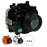 Salted Line Sea Frogs Underwater Camera Housing for Sony A7SIII with 67mm Thread Glass Flat Port